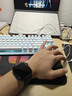 崇戴 顶配S10pro智能手表watch9运动电话腕表心率多功能运动iOS安卓通用 顶配黑钢+通话+快速充+送胶带彩虹带 实拍图