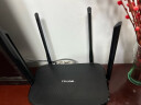 普联（TP-LINK）双千兆路由器 易展mesh分布式 AC1200无线家用穿墙 5G双频 WDR5620千兆易展版 IPv6 实拍图