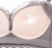 浪莎文胸女小胸聚拢内衣上托收副乳无钢圈少女蕾丝防下垂胸罩 肤色 85A B/38 实拍图