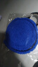 魅扣大盘毛巾手胶长毛超纤10米毛巾胶羽毛球拍网拍缠绕带鱼竿吸汗带 5米蓝色(带打底膜+封口胶) 实拍图