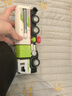 卡威（KIV）合金儿童玩具车3-6岁工程车吊臂起重吊车玩具车仿真汽车模型男孩 合金-运输车 实拍图