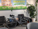 百琦R1公路车变速自行车弯把内置车灯一体式速显屏油压碟刹骑行自行车 格雷灰 M码  适合身高：1.76-1.81M 实拍图