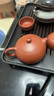 百年利永宜兴紫砂壶纯全手工泡茶壶功夫茶具原矿大红袍西施壶送长辈套装 一壶两杯 165ml 实拍图