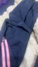 JEEP SPIRIT吉普运动服休闲套装女春秋季2024宽松卫衣连帽外套团体队服两件套 蓝粉【春秋款】 M(100-115斤) 实拍图