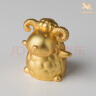铜师傅 《金韵天成十二生肖》真金鎏镀铜摆件 家居装饰工艺品 十二生肖之羊 实拍图