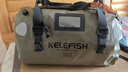 KELEFISH凯乐鱼摩托车尾包摩旅防水包驮包骑行后座包大容量 军绿色-40L 实拍图