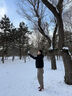 迪卡侬手套保暖骑行滑雪防寒战术运动MT500成人徒步摇粒绒手套4531443 实拍图