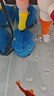 亚峰（yafeng）底吸潜水泵鱼缸水泵抽水泵小型低音过滤器循环泵底吸泵吸粪泵家用 25W 防干烧+水管 实拍图