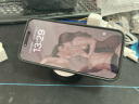贝尔金（BELKIN）苹果无线充电器 Qi2认证磁吸无线快充 便携可折叠 iPhone15W快充 兼容MsgSafe 面板式WIA008套装黑 实拍图