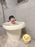欣格儿童洗澡玩具游泳鸭子婴幼儿戏水泡澡遇水发光网捞收纳桶生日礼物 实拍图