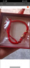 石传百世本命年马年红绳手链红玛瑙生肖手串护身符男女生日礼物 实拍图