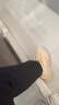 FILAFUSION斐乐潮牌女鞋硬糖鞋厚底老爹鞋女运动鞋女 夏威夷果黄-MS 37.5 实拍图