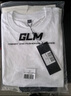 GLM白色长袖t恤男春秋季重磅男装打底衫纯棉吸汗宽松大码男士衣服 实拍图