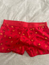 浪莎本命年内裤蛇年男士红结婚抑菌短裤透气中腰大码裤衩3条XXL 实拍图
