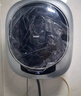 海尔（Haier）3公斤壁挂洗衣机全自动滚筒洗烘一体迷你洗衣机小型内衣洗衣机儿童婴儿挂壁式洗衣机 海尔3公斤壁挂洗烘一体+除菌螨+智慧洗防跌落 实拍图