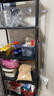 全品屋厨房落地置物架多层架子收纳架用具家用多功能储物层架微波货炉架 【5层碳钢加厚】长60宽40高160 实拍图