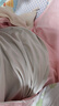 佳韵宝（Joyourbaby）哺乳吊带产后喂奶衣免穿文胸孕妇棉质哺乳内衣背心上衣 落雪白 M 实拍图