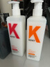 KONO卡厘经典烟酰胺控油丰盈洗发水500ml*2 蓬松发根去油洗发露膏男女 实拍图
