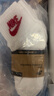 耐克(NIKE)袜子男女同款 吸汗透气运动袜 短袜三双装DX5074-911白S 实拍图