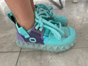 OETZI冰人奥兹 男鞋丑萌网面透气帆布鞋女情侣百搭果冻大头丑鞋 天蓝色/蓝紫色T23120142 36 晒单实拍图