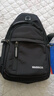 回力斜挎包男大容量简约旅行小背包单肩包斜肩包休闲通勤运动骑行胸包 黑色【升级款】 实拍图