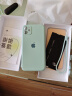 谜麟 适用苹果11手机壳液态硅胶全包摄像头iPhone11Pro手机壳防摔11ProMax保护壳防滑软壳 苹果11【淡青色+全屏钢化膜+挂绳】 实拍图