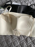 芬腾可安（FENTENGCARE）大U美背薄款防走光抹胸内衣女小胸聚拢不空杯收副乳防下垂文胸罩 实拍图