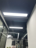 办公灯led长条灯一体吸顶灯条办公室格栅方通商业一字吊灯条形灯 180x5x3cm-42w白光 实拍图