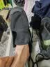 工地上班鞋解放鞋男工地耐磨劳动帆布鞋男劳保春季透气防滑鞋保安上班工作鞋 黑色 解放鞋 39 实拍图