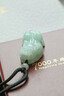 7000年翡翠貔貅吊坠A货男女款玉坠附鉴定证书 实拍图