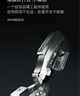 悍高（HIGOLD）衣柜挂衣杆橱柜杆衣柜杆固定杆衣架晾衣杆 -高级灰/适用内宽915~923mm/配法兰座 实拍图