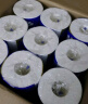 维达（Vinda）有芯卷纸 蓝色经典4层160克*27卷 厚韧耐用 卫生纸卷筒纸纸巾整箱 实拍图
