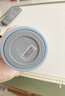 膳魔师（THERMOS）500ml保冷保温杯防滑硅胶底316钢男女士学生水杯子TCMD-500S-MBL 实拍图