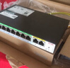 华三（H3C）8口全千兆POE网关一体机 企业级路由器AC控制器 带机200 POE75W/双WAN口 ER3208G3-P 实拍图