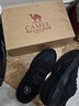骆驼（CAMEL）运动老爹鞋男透气厚底潮休闲鞋子 K13C09L7014 黑色 45 实拍图