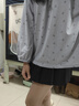 朵迪雅尚百褶裙新款气质文艺学院风裙子女防走光半身短裙高腰显瘦文艺裙子 黑色 M(建议85-95斤) 实拍图