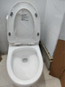 鹰卫浴（YING Bathroom Products） Ying鹰卫浴普通马桶喷射虹吸式马桶卫浴家用坐便节水防臭坐便器 CD/CB122E（新上市一级水效） 305/300mm 实拍图