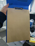得力（deli）A4可挂墙竖式文件夹 悬挂式文件夹板 金属吊挂夹单强力夹板夹 考勤签到日记录夹 办公5333 实拍图