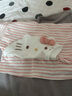 戴维贝拉联名HelloKitty女童条纹T恤秋装儿童宝宝打底衫 实拍图