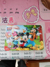 迪士尼（Disney）200片儿童拼图玩具 米奇男孩玩具(古部木制铁盒拼图)家居装饰 实拍图