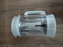 GLASSLOCK双层柔音【钛发热盘】养生壶恒温壶办公室煮茶壶1L家用花茶壶烧水壶电热水壶预约72h保温 实拍图