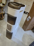 京柳（JINGLIU）浴室夹缝柜卫生间置物架洗手间收纳柜马桶储物柜带垃圾桶纸篓 【15CM宽】加厚带万向轮-顶部两 晒单实拍图