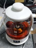小熊（Bear）养生壶 煮茶器 蒸汽喷淋式煮茶壶烧水壶电热水壶迷你玻璃花茶壶黑茶 ZCQ-A08T1 多段调温 实拍图