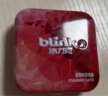 冰力克（Blink）无糖薄荷糖水果果粉口气清新糖礼物休闲零食礼盒装60g 实拍图