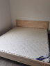 意米之恋橡胶木床实木床 主卧双人床 卧室家具 品质大板208cm*180cm*80cm 实拍图