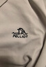 伯希和（Pelliot）户外速干polo衫商务T恤男女速干衣夏季短袖翻领半袖11421507灰S 实拍图