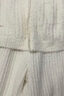 ubras【虞书欣同款】兔绒绒开襟家居服套装厚款女加绒睡衣冬季女 【长袖长裤套装】纯白色 M 实拍图