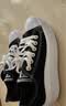 匡威（Converse）厚底鞋女鞋新款70S低帮帆布鞋松糕鞋云朵Move增高硫化鞋小个子 570256C 经典黑 37.5 /7 实拍图