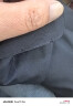 美津浓 MIZUNO 户外夹克男连帽梭织透气情侣锋衣加绒加厚加棉外套男上衣 实拍图