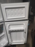 荣事达（Royalstar）迷你小型双门冰箱 微霜租房宿舍冷藏冷冻节能低音 53A136【三天一度电 一级能效】银 实拍图